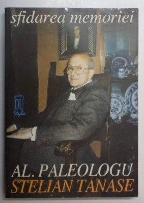 SFIDAREA MEMORIEI-AL.PALEOLOGU,STELIAN TANASE foto