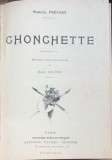 Chonchette (carte in franceza)- Marcel Prevost
