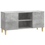 vidaXL Cabinet TV Gri Beton 102 x 34,5 x 50 cm Lemn prelucrat 894698
