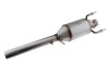Filtru de particule Diesel DPF Mercedes Viano 3.0cdi 2006-, Vito 120cdi 2006-, Calitate : Cordierit, NTY DPF-ME-003