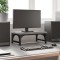 Suport pentru monitor, gri sonoma, 37x23x14 cm, lemn compozit