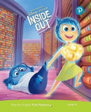 Disney PIXAR Inside Out. Pearson English Kids Readers. A2 Level 4 with online audiobook - Paperback brosat - Nicola Schofield - Pearson
