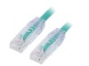 Patch Cord U/UTP Cat6 Verde 0.5m LSZH