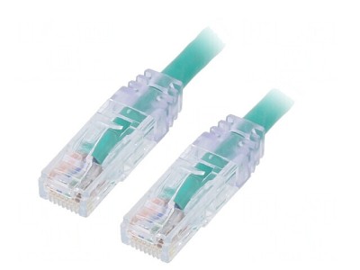 Patch Cord U/UTP Cat6 Verde 0.5m LSZH foto