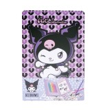 Happi hobbi kuromi jurnal artistic cu markere neon