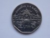 5 BAHT THAILANDA-RAMA IX-new portrait-XF, Asia
