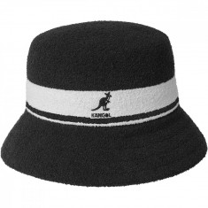 Palarie Kangol Bermuda Stripe Bucket Negru (Masura : L) - Cod 2352253