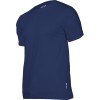 TRICOU BUMBAC ELASTIC / ALBASTRU - 2XL