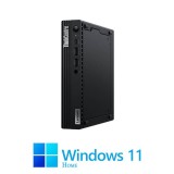 Mini PC Lenovo M70q Gen 3, Hexa Core i5-12500T, 16GB, 256GB SSD, Win 11 Home