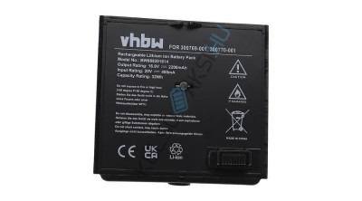 Baterie VHBW &amp;icirc;nlocuiește Bose 300769-001, 300770-001 pentru difuzor Bose - Li-Ion 2200 mAh foto
