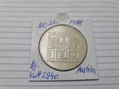 moneda austria 1978 villach ag foto