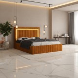 Pat Tapitat Loris Caramiziu Catifea Premium ✅Design modern