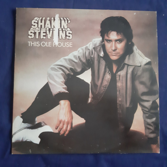 Shakin&#039; Stevens - This Ole House _ vinyl,LP _ Epic, EU, 1981