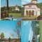 Manastirea Sambata de Sus jud Brasov Fagaras 1975-1978 lot 4 ilustrate intreguri postale mostre unicat avizate oficial pt multiplicare