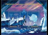 ROMANIA 2009, Protejati regiunile polare, Fauna, MNH