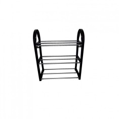 Suport pantofi pentru copii 3 rafturi 41x19x47.5 cm foto