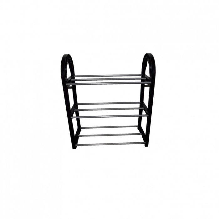 Suport pantofi pentru copii 3 rafturi 41x19x47.5 cm