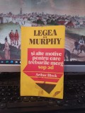 Cumpara ieftin Legea lui Murphy și alte motive pentru care treburile merg pe dos, A. Block, 126