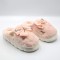 Papuci de casa cu blanita, Roz - 40-41