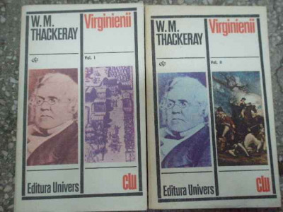 Virginienii Vol.1-2 - W.m. Thackeray ,290733 foto