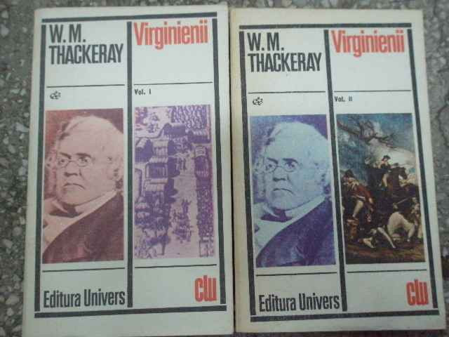 Virginienii Vol.1-2 - W.m. Thackeray ,290733