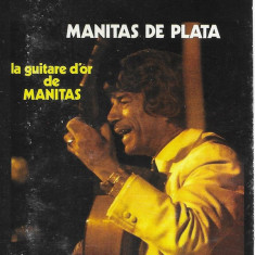 Casetă audio Manitas De Plata ‎– La Guitare D'Or De Manitas, originală