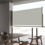 Gossi copertina laterala retractabila de terasa, crem, 60 x 300 cm