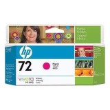 HP C9372A INK 72 CARTRIDGE Magenta 130 ml for: DJ T1100,DJ T1100PS, DJ T610 C9372A