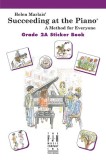 Succeeding at the Piano, Sticker Book - Grade 2a