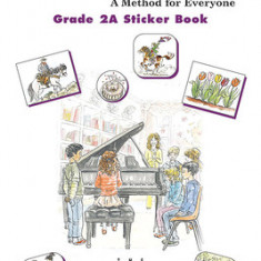 Succeeding at the Piano, Sticker Book - Grade 2a