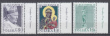 POLONIA 2000 PAPA IOAN PAUL II ANIVERSAREA A 80 ANI SERIE MNH