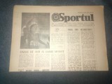 ZIARUL SPORTUL 8 AUGUST 1984 OLIMPIADA DOINA MELINTE