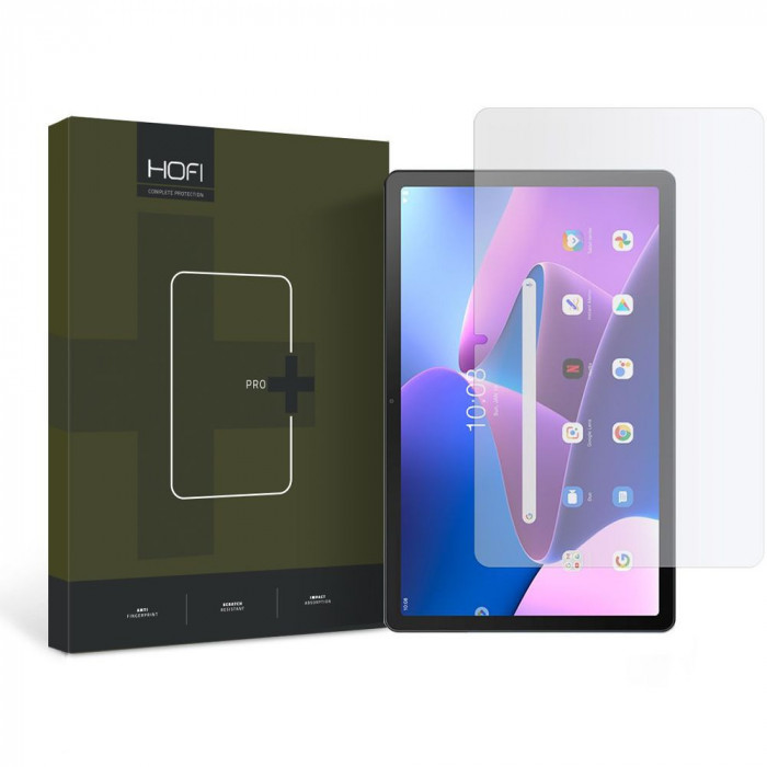 Folie de protectie Hofi Glass Pro+ pentru Lenovo Tab M10 Plus 10.6 3RD TB-125/TB-128 Transparent