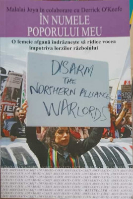 IN NUMELE POPORULUI MEU. O FEMEIE AFGANA INDRAZNESTE SA RIDICE VOCEA IMPOTRIVA LORZILOR RAZBOIULUI-MALALAI -230429 foto