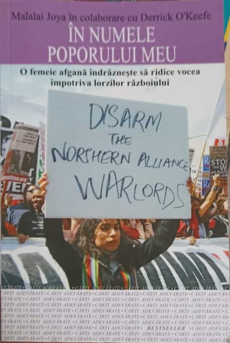IN NUMELE POPORULUI MEU. O FEMEIE AFGANA INDRAZNESTE SA RIDICE VOCEA IMPOTRIVA LORZILOR RAZBOIULUI-MALALAI -230429
