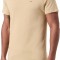 Tricou cu maneca scurta pentru barbati Tommy Jeans DM0DM04411, bej, M - OUTLET
