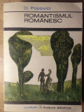 ROMANTISMUL ROMANESC-D. POPOVICI