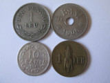 Lot 4 monede Romania vedeti imaginile, Cupru-Nichel