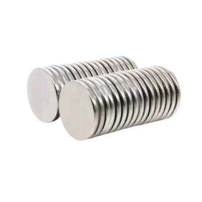 Set 50 magneti Neodim universali, diverse activitati, 10x1 mm - Rotund foto