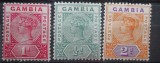 COLONII BRITANICE REGINA VICTORIA ,GAMBIA