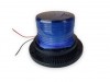 Girofar LED Albastru 12/24V Prindere Fixa, Tractari, Agabaritic, Cisterne - SMD, Consum Redus