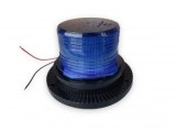 Girofar LED Albastru 12/24V Prindere Fixa, Tractari, Agabaritic, Cisterne - SMD, Consum Redus