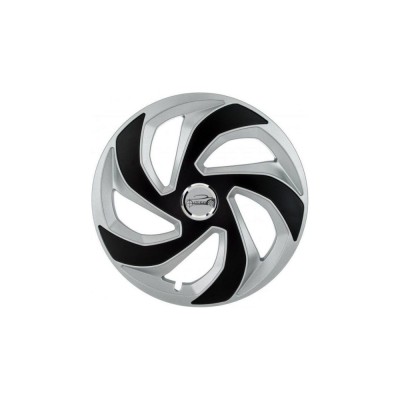 SET 4 CAPACE REX Gri-Negru R15 foto