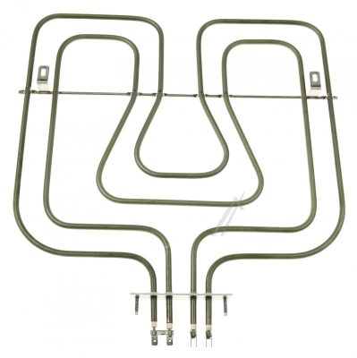 BACKOFENHEIZUNG 800+1650 WATTERSATZ ALTERNATIVE F&amp;Uuml;R AEG 3570411037 Zanussi BACKER foto