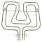 BACKOFENHEIZUNG 800+1650 WATTERSATZ ALTERNATIVE F&Uuml;R AEG 3570411037 Zanussi BACKER