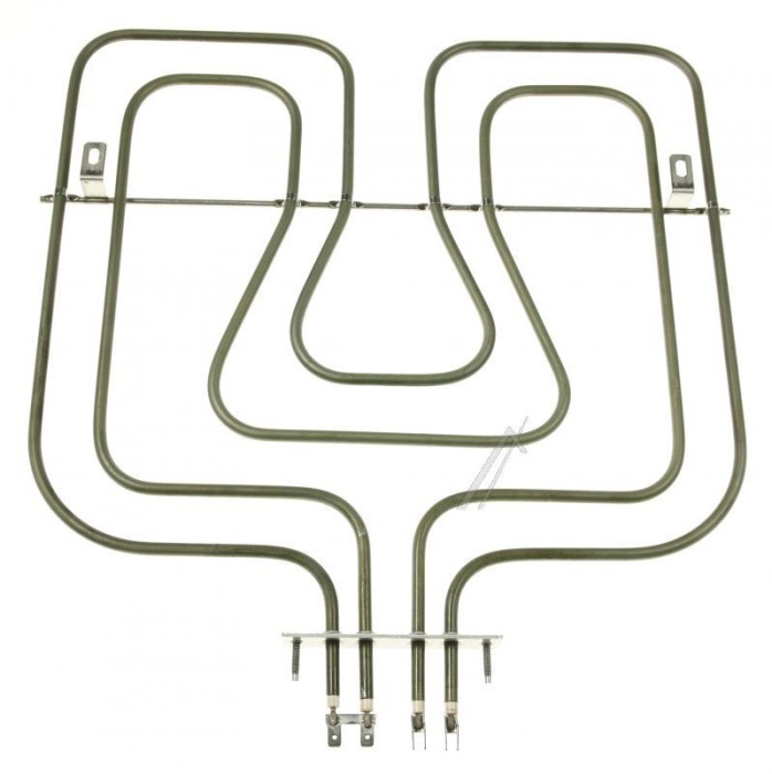 BACKOFENHEIZUNG 800+1650 WATTERSATZ ALTERNATIVE F&Uuml;R AEG 3570411037 Zanussi BACKER