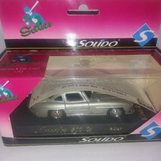 Macheta Mercedes 300 SL - SOLIDO scara 1:43