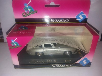 Macheta Mercedes 300 SL - SOLIDO scara 1:43 foto