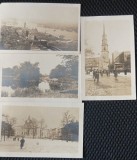 Set de 4 fotografii, Locuri din Boston, 1925