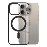 Husa pentru iPhone 15 Pro Max - Techsuit MagSafe Pro - Black